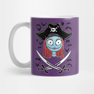 Captain Sally - crossed swords Mug